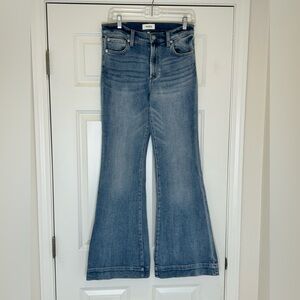 Pistola High Waist Wide Leg Denim Jeans Size 27